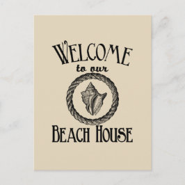 Postal de Vintage Beach