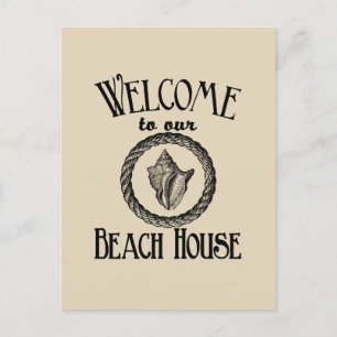 Postal de Vintage Beach