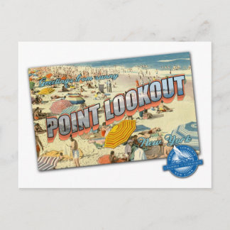 Postal de Vintage de la Cámara de Comercio Point L