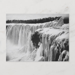 Postal de vintage Niagara Falls Scenercard