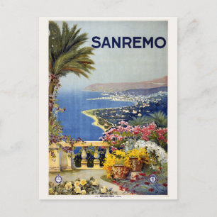Postal de Vintage Sanremo Italia