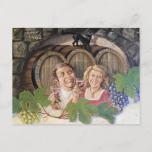 Postal de Vintage Winery