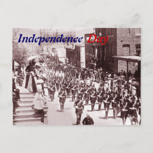 Postal de Virginia City Cuarto de Julio