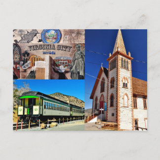 Postal de Virginia City, Nevada
