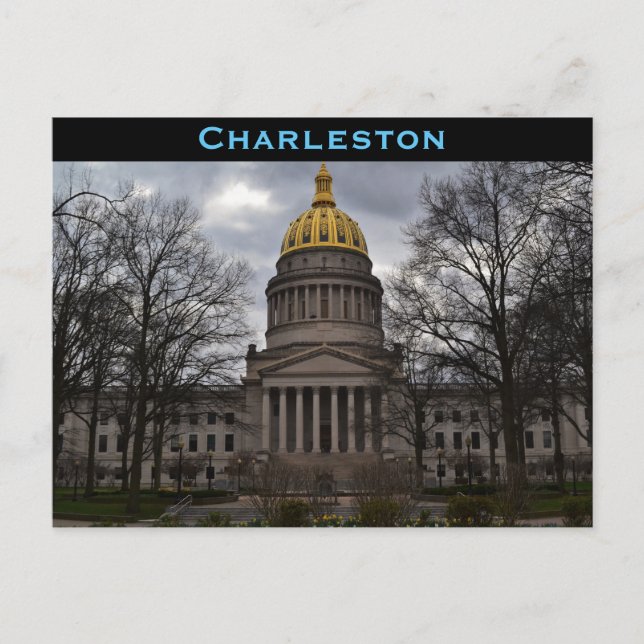 Postal de Virginia Occidental (Anverso)