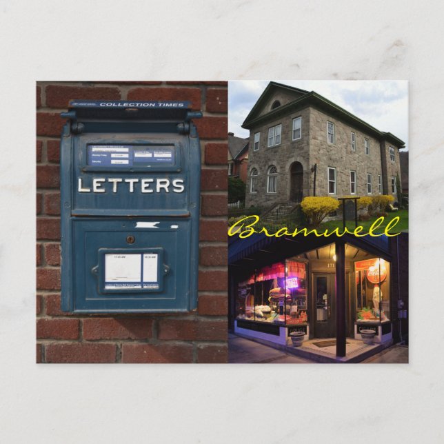 Postal de Virginia Occidental (Anverso)