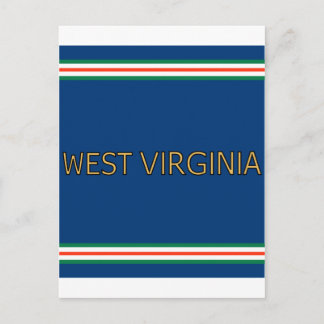 Postal de Virginia Occidental