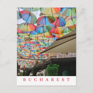 Postal de vista de Bucharest Pasajul Victoria