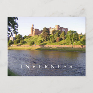 Postal de vista de Castillo de Inverness
