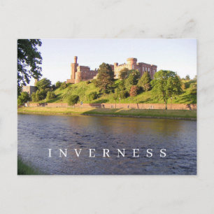 Postal de vista de Castillo de Inverness