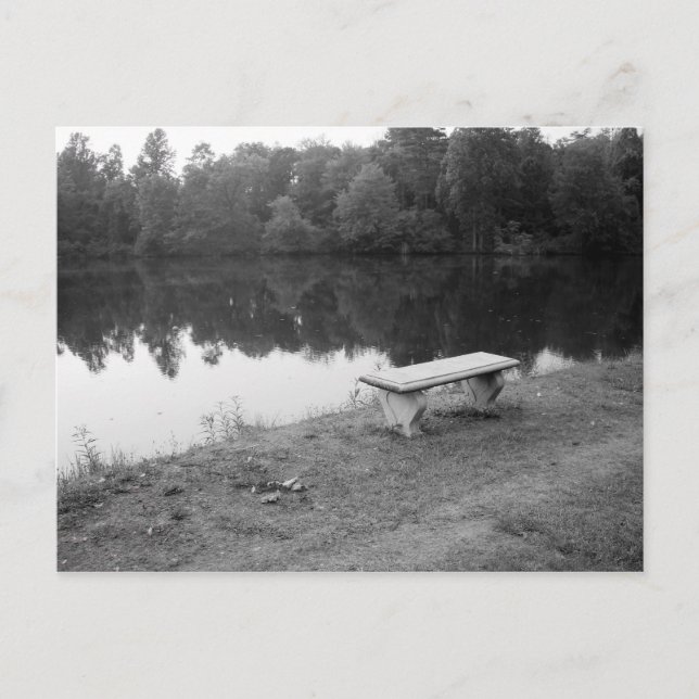 Postal de vista de Lakeview (Anverso)