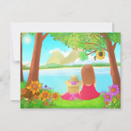 Postal de vista de sueño