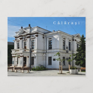 Postal de vista del Museo Municipal de Calarasi