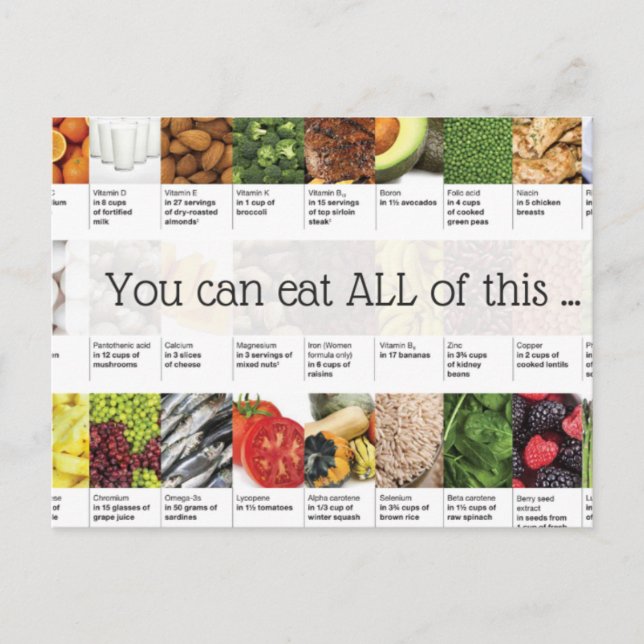 Postal de Vitalizer (Anverso)