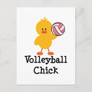 Postal de voleibol