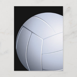 Postal de voleibol