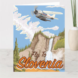 Postal De Vuelo A Eslovenia