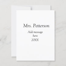 De vuelta a la apreciación de los profesores escol