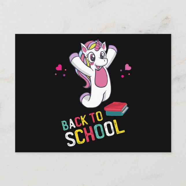 Postal De vuelta a la escuela (Anverso)