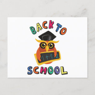Postal De vuelta a la escuela