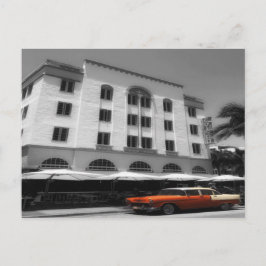 Postal De vuelta a los años 50