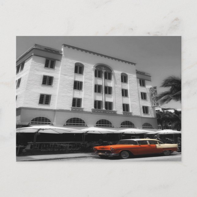 Postal De vuelta a los años 50 (Anverso)