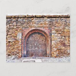 Postal De Vuelta A Los Tiempos Medievales