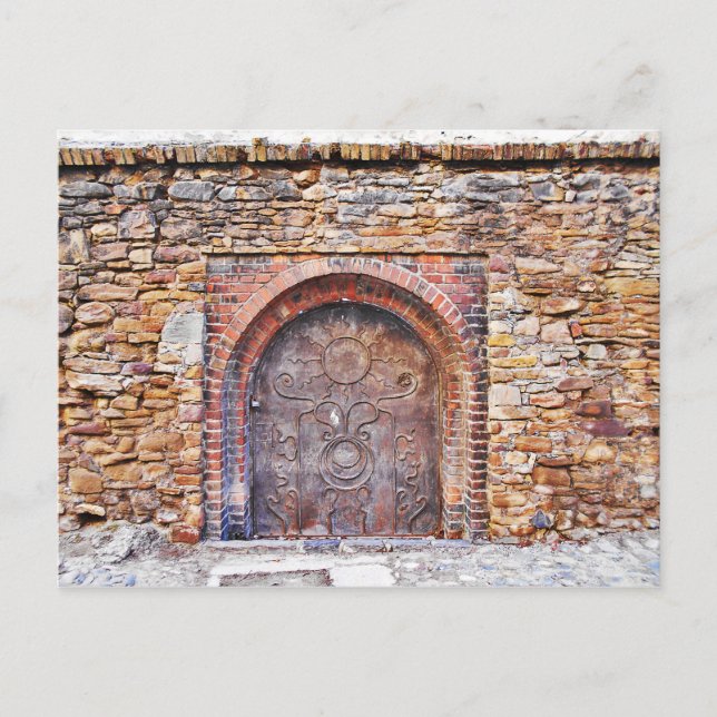 Postal De Vuelta A Los Tiempos Medievales (Anverso)