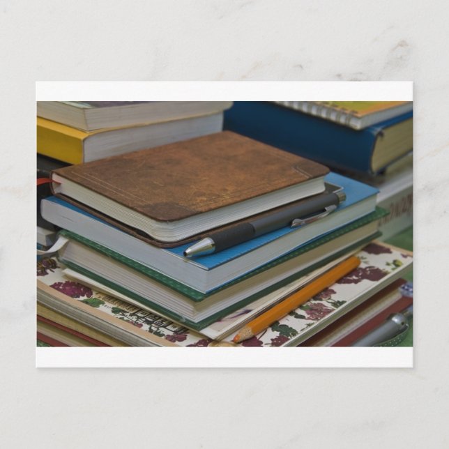 Postal de vuelta al erudito (Anverso)