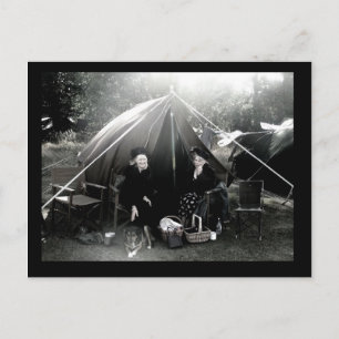 Postal De vuelta en el día