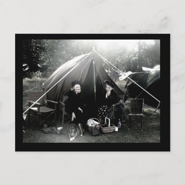 Postal De vuelta en el día (Anverso)