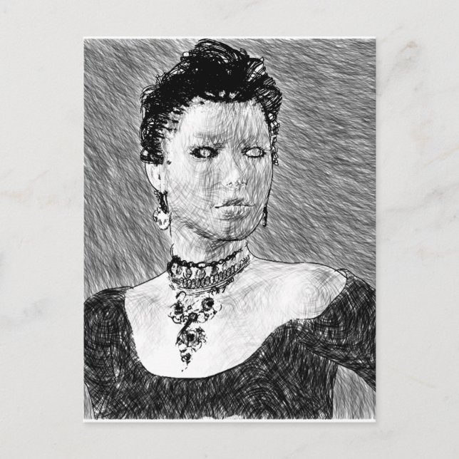 Postal de Vyktoria (Anverso)