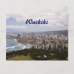 Postal de Waikiki