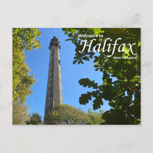 postal de Wainhouse Tower Halifax