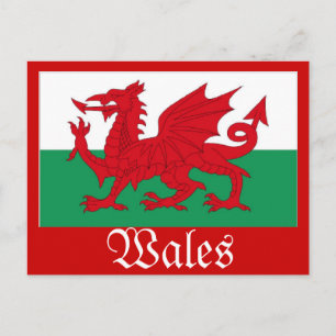 postal de wales