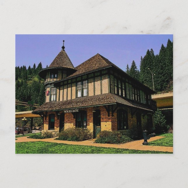 Postal de Wallace (Anverso)