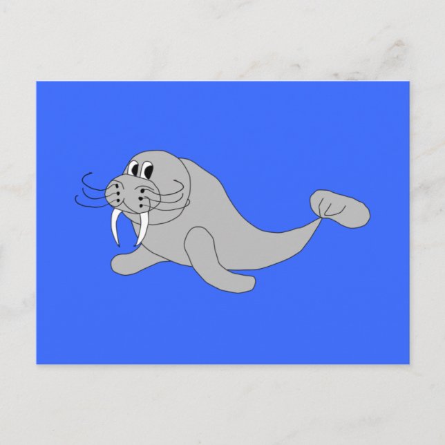Postal de Walrus (Anverso)