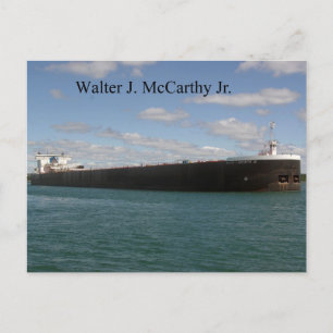 Postal de Walter J. McCarthy Jr.