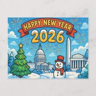 postal de WASHINGTON