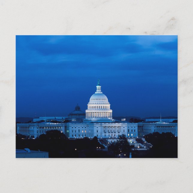 Postal de Washington DC (Anverso)