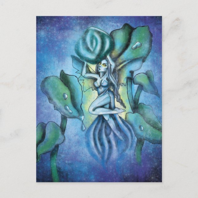 Postal de Watersprite (Anverso)