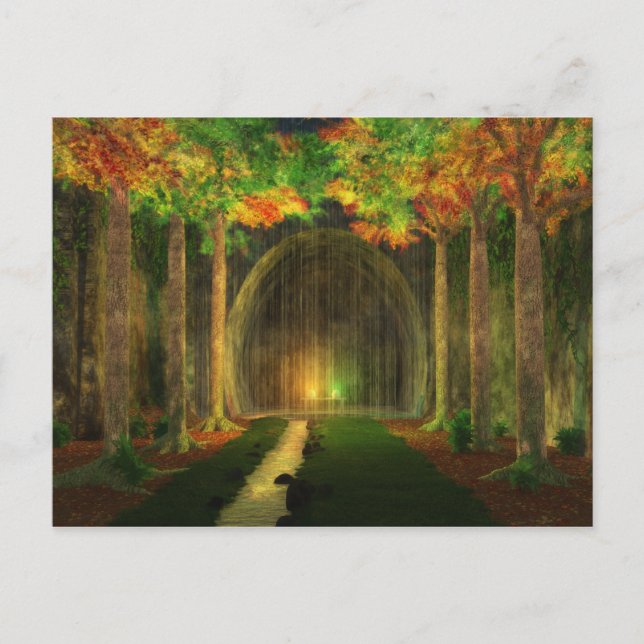 Postal de Wellinghall (Anverso)