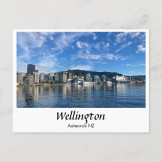 Postal de Wellington, Nueva Zelanda