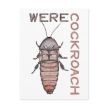 Postal de Werecockroach