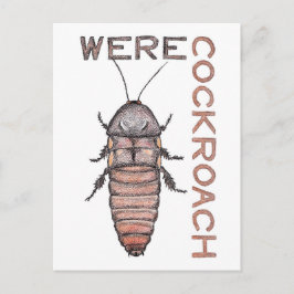 Postal de Werecockroach