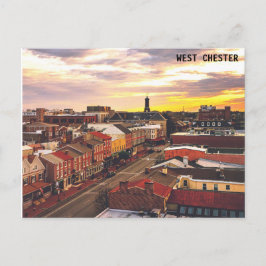 postal de West Chester Sunrise