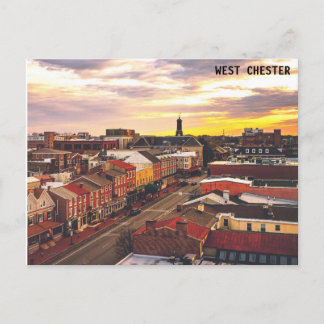 postal de West Chester Sunrise