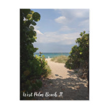 postal de West Palm Beach