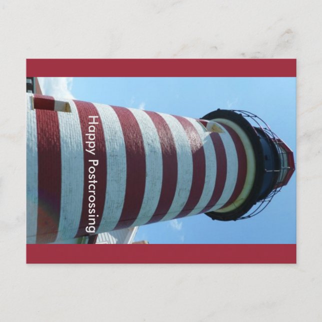 Postal de West Quoddy Postcross (Anverso)