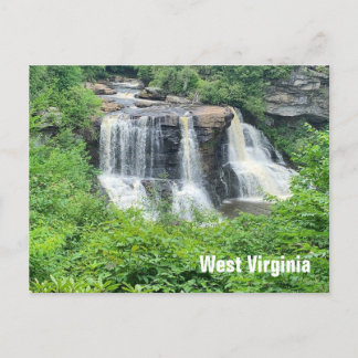 Postal de West Virginia - Blackwater Falls